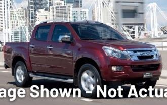 2015 Isuzu D-MAX TF MY15 SX (4x4) White 5 Speed Manual Crew Cab Chassis62934701173891110