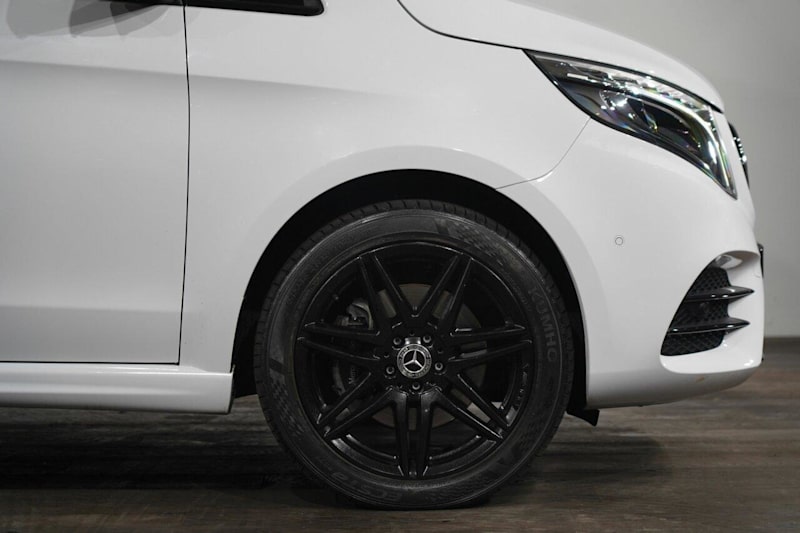 2022 Mercedes-Benz V300D 447 MY22 300 D Avantgarde MWB White 9 Speed Auto G-Tronic Plus Wagon62933710507650114