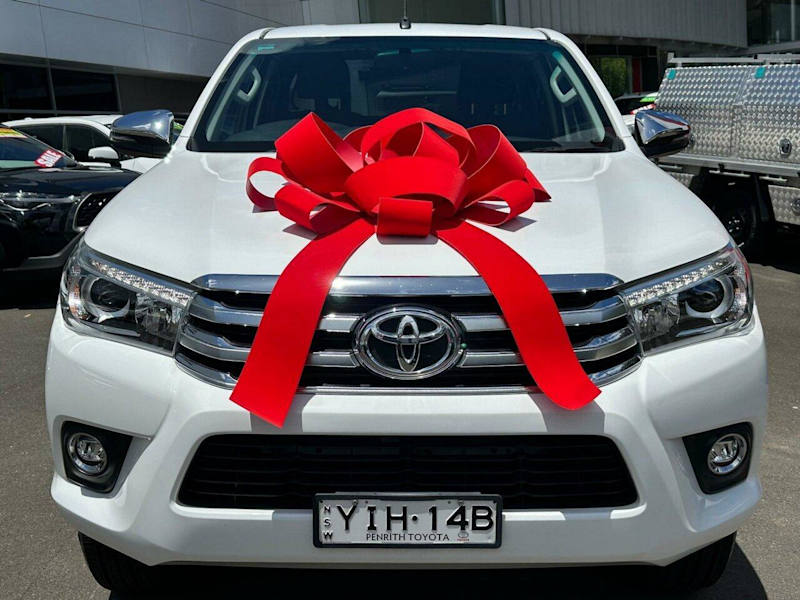 2018 Toyota Hilux GUN126R SR5 Extra Cab White 6 Speed Sports Automatic Utility62933709071489113