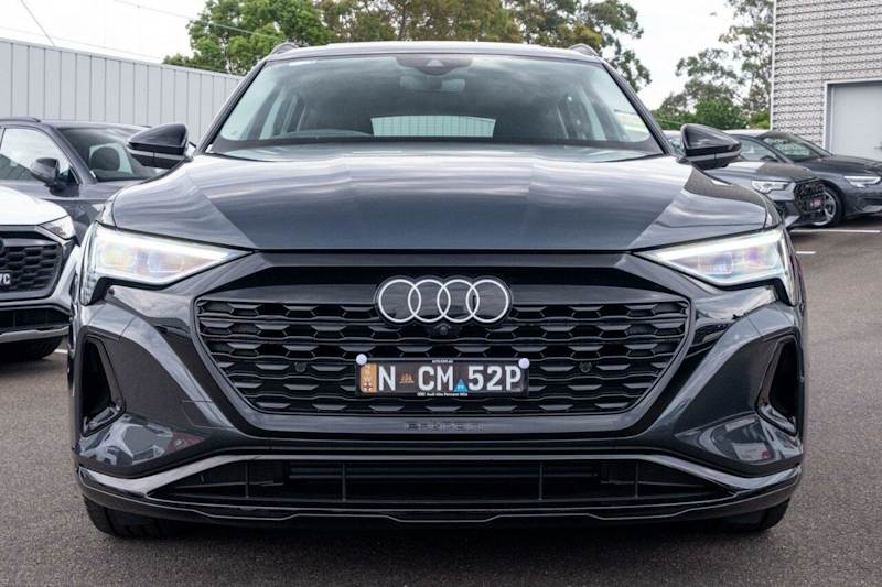 2024 Audi Q8 E-Tron GE MY24 50 e-quattro Grey 1 Speed Reduction Gear Wagon62933705219203111