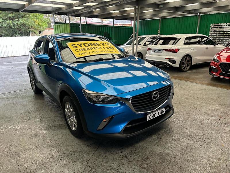 2015 Mazda CX-3 DK2W7A Maxx SKYACTIV-Drive Dynamic Blue 6 Speed Sports Automatic Wagon62933704813698111