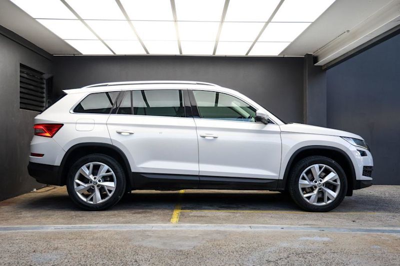 2018 Skoda Kodiaq 132 TSI (4x4) NS MY18 White Automatic Wagon62934698384131112