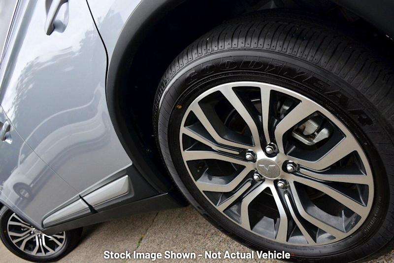 2015 Mitsubishi Outlander ZK MY16 LS 4WD Platinum Silver 6 Speed Constant Variable Wagon62933712004226113