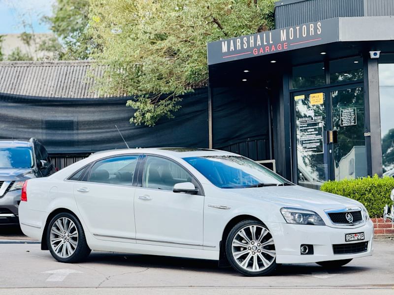 2015 HOLDEN CAPRICE V (LPG)62934707934081110