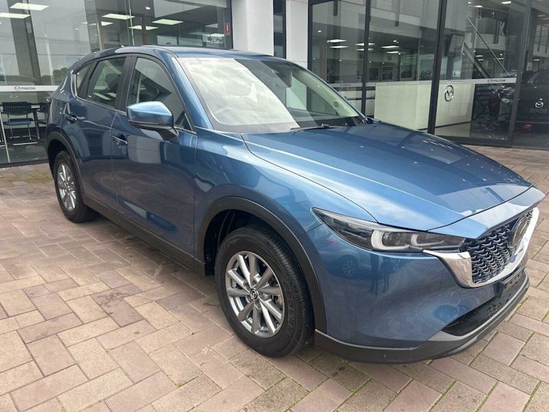 2022 Mazda CX-5 KF4WLA Maxx SKYACTIV-Drive i-ACTIV AWD Sport Blue 6 Speed Sports Automatic Wagon62882767309954111
