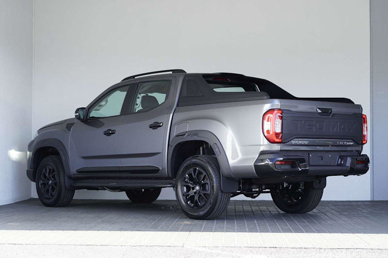 2024 LDV T60 SK8C MY24 Max PLUS Lava Grey (g) 8 Speed Sports Automatic Utility62934699796995113