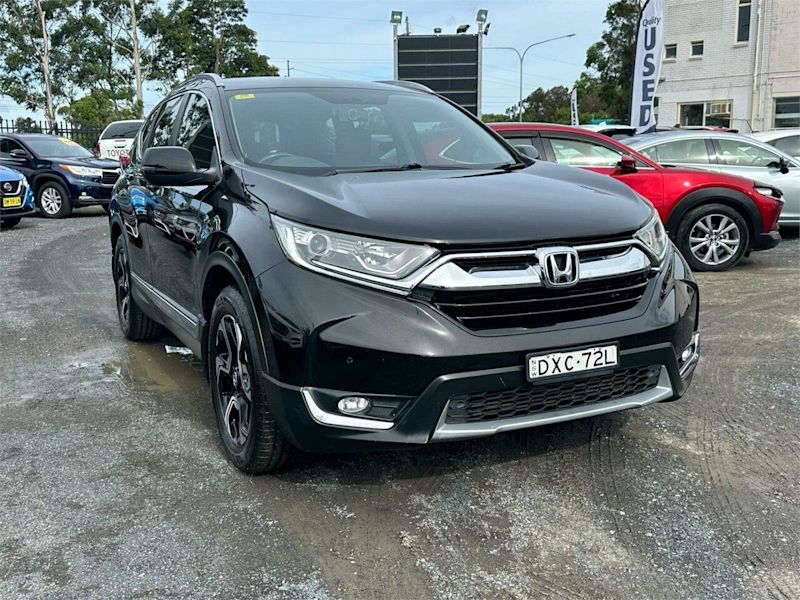 2018 Honda CR-V MY18 VTi-S (2WD) Black Continuous Variable Wagon62937623763458111