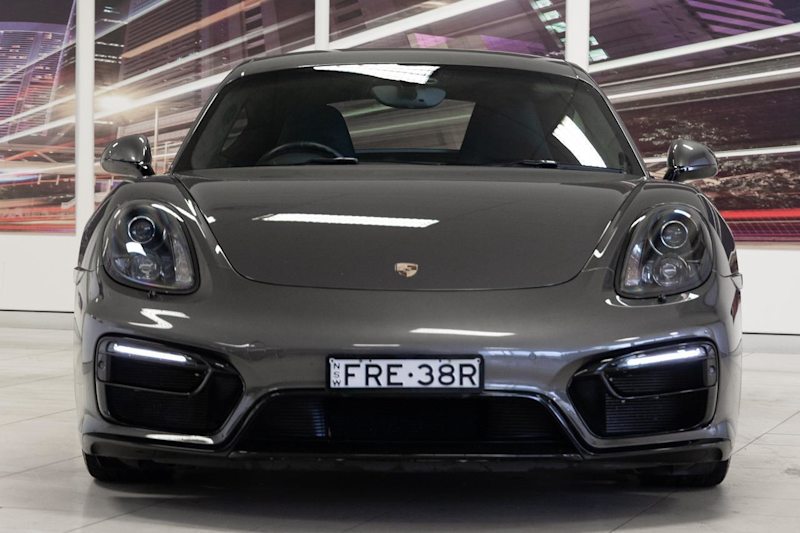 2016 Porsche Cayman 981 MY16 GTS PDK Grey 7 Speed Sports Automatic Dual Clutch Coupe62934699351553113