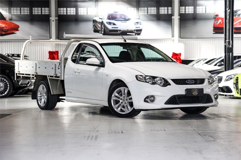2009 Ford Falcon FG XR6 Ute Super Cab White 5 Speed Sports Automatic Utility62934703709057110