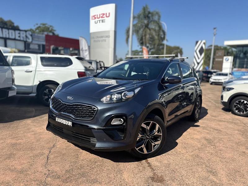 2019 Kia Sportage QL MY19 SI Premium (FWD) Blue 6 Speed Automatic Wagon62882727142273110