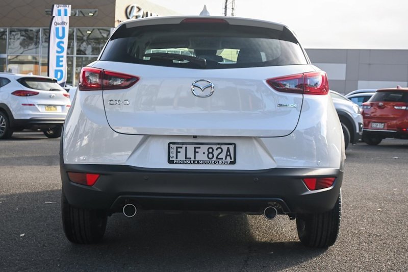 2024 Mazda CX-3 DK2W7A G20 SKYACTIV-Drive FWD Sport White 6 Speed Sports Automatic Wagon62934700039297114
