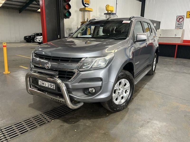 2016 Holden Trailblazer RG MY17 LT (4x4) Grey 6 Speed Automatic Wagon62937625764737110