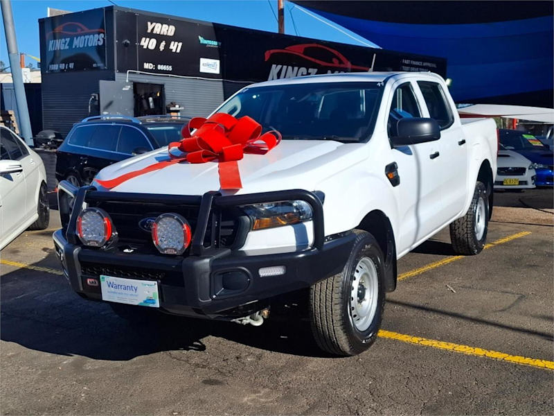 2021 Ford Ranger PX MkIII 2021.75MY XL White 6 Speed Sports Automatic Dual Cab62882736661889112