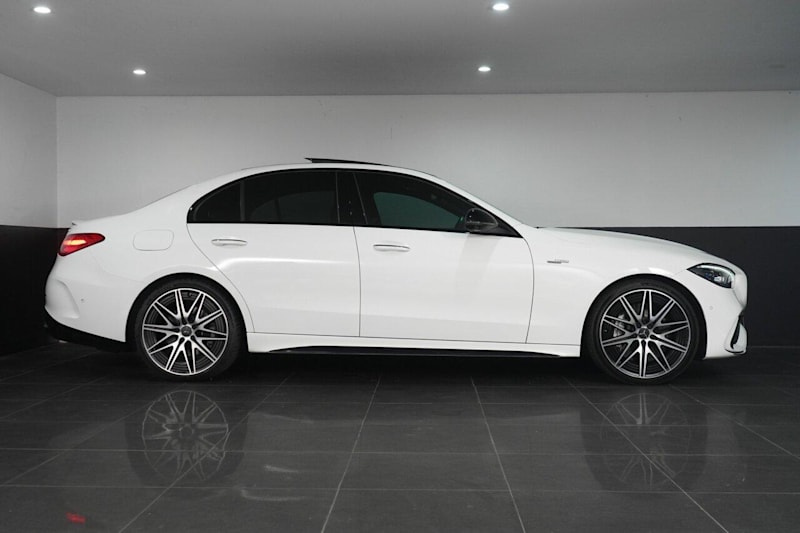 2023 Mercedes-AMG C63 W206 MY23.5 43 4Matic Mhev White 9 Speed Automatic G-Tronic Sedan62936662159361113