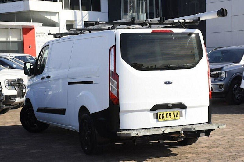 2018 Ford Transit Custom VN 2018.5MY 340L (Low Roof) Frozen White 6 Speed Automatic Van62939538517891112