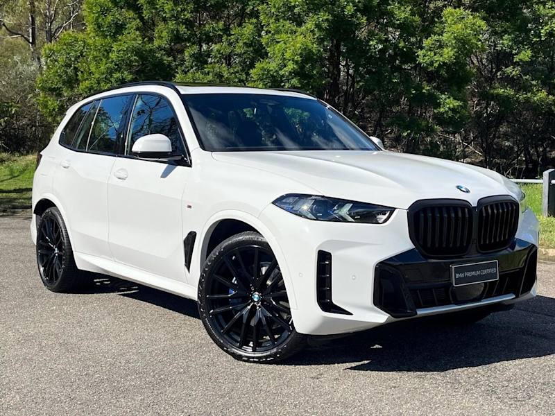 2024 BMW X5 G05 LCI Xdrive40I M Sport Mhev Alpinweiss Iii 8 Speed Auto Steptronic Sport Wagon62882726974849110