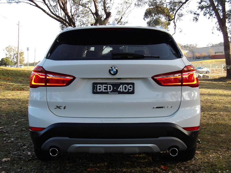 2019 BMW X1 F48 xDrive 25I Alpine White SUV62882734851202114