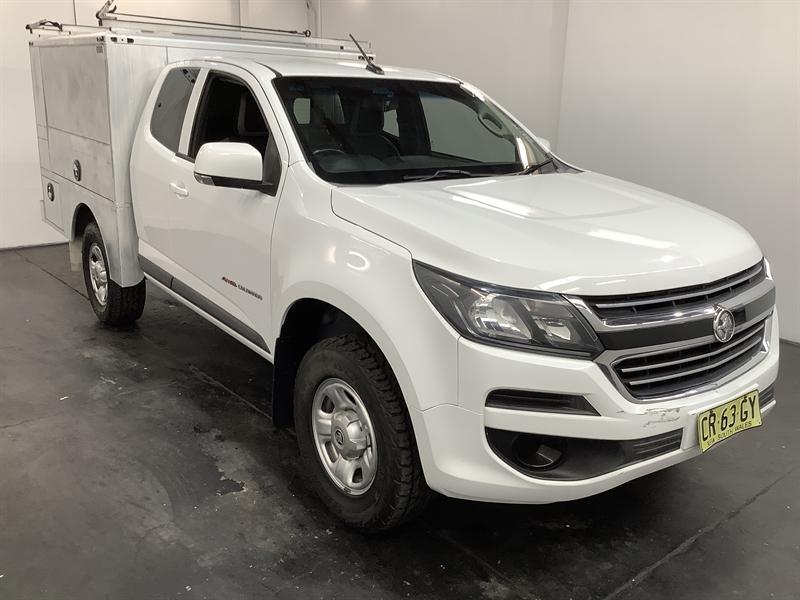 2018 Holden Colorado RG MY18 LS (4x4) White 6 Speed Automatic Space Cab Chassis62933709577986110
