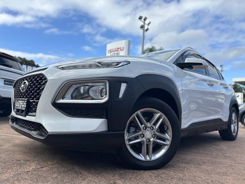2018 Hyundai Kona OS.2 MY19 Active (FWD) White 6 Speed Automatic Wagon62933709270146111