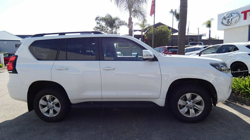 2023 Toyota Landcruiser Prado GDJ150R GXL White 6 Speed Automatic Wagon62934696680323112