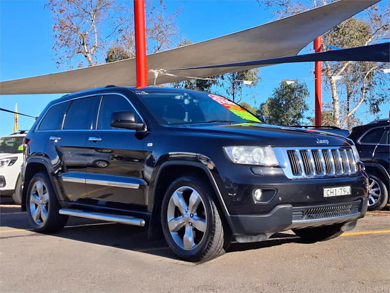 2012 Jeep Grand Cherokee WK MY2013 Limited Black Sapphire 5 Speed Sports Automatic Wagon62882737129985110