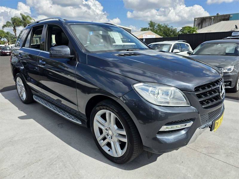 2013 Mercedes-Benz M-Class W166 ML250 BlueTEC 7G-Tronic + Grey 7 Speed Sports Automatic Wagon62933712088450110