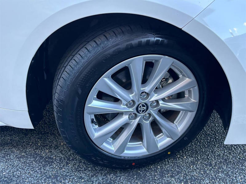 2022 Toyota Corolla Mzea12R Ascent Sport White 10 Speed Constant Variable Sedan62937622317953114