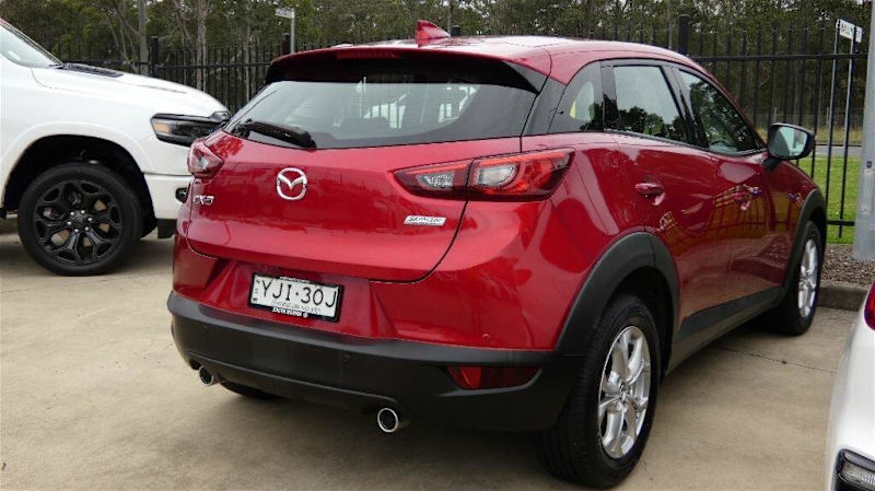 2020 Mazda CX-3 DK MY19 Maxx Sport (FWD) Red 6 Speed Automatic Wagon62936662727683113