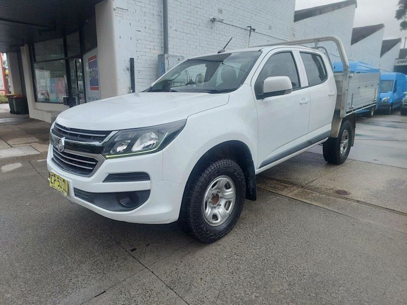 2018 Holden Colorado RG MY18 LS (4x2) White 6 Speed Automatic Crew Cab Chassis62934705198211114