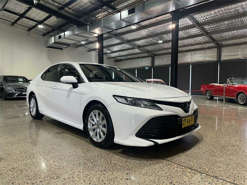 2018 Toyota Camry ASV70R Ascent White 6 Speed Automatic Sedan62936662560130110