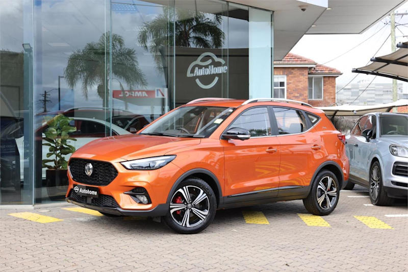 2024 MG ZST MY24 Excite Orange 6 Speed Automatic Wagon62934699768067110