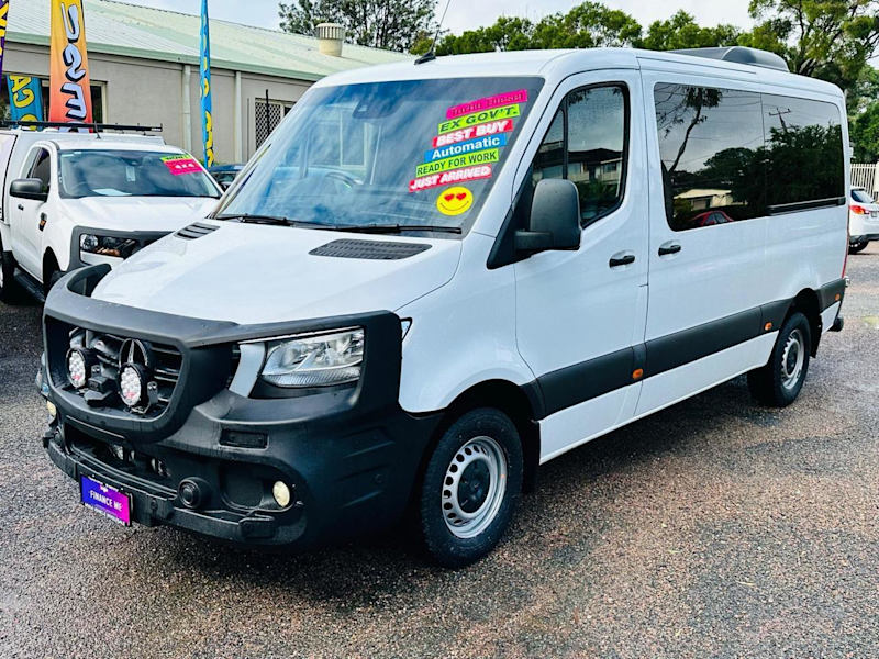 2019 Mercedes-Benz Sprinter VS30 419CDI Low Roof MWB 7G-Tronic + RWD White 7 Speed Sports Automatic62882766649985110