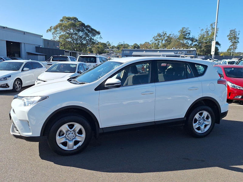 2018 Toyota RAV4 ZSA42R MY18 GX (2WD) Glacier White Continuous Variable Wagon62936662484098114