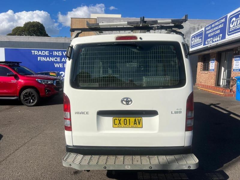 2017 TOYOTA HIACE LWB VAN, AUTOMATIC, DIESEL , REGO , WARRANTY, JUST SERVICED !!!62934705529730114