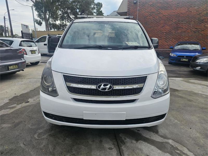 2014 Hyundai iLOAD TQ MY14 Crew White 5 Speed Automatic Van62933709811715111