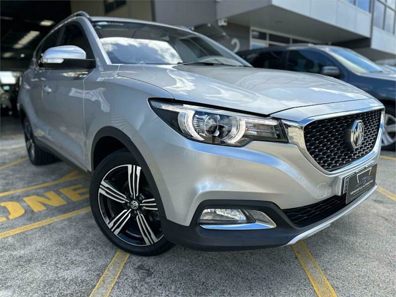 2019 MG ZS MY19 Excite Plus Silver, Chrome 6 Speed Automatic Wagon62932712621441110