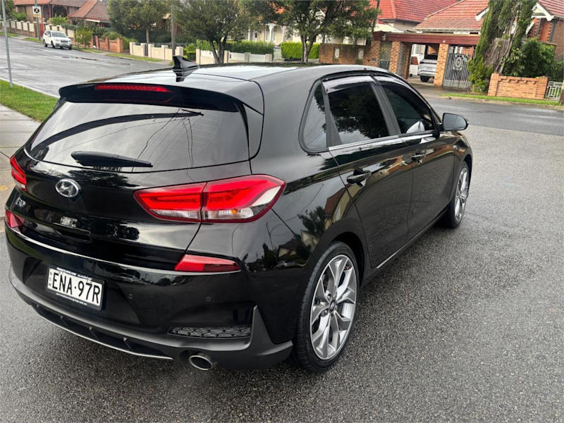 2021 Hyundai i30 PD.V4 MY21 N Line Black 6 Speed Manual Hatchback62935690611073114
