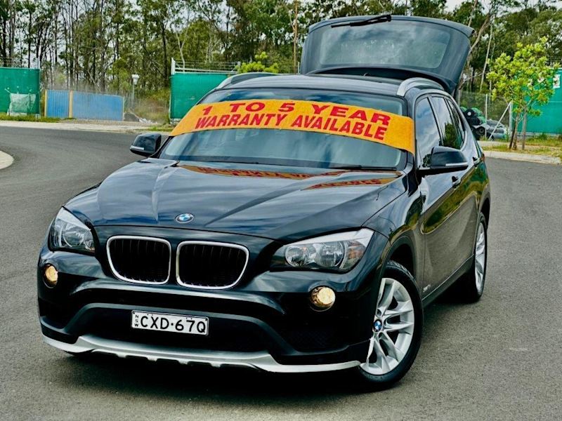 2014 BMW X1 E84 MY14 sDrive 18D Black 8 Speed Automatic Wagon62882773365249111