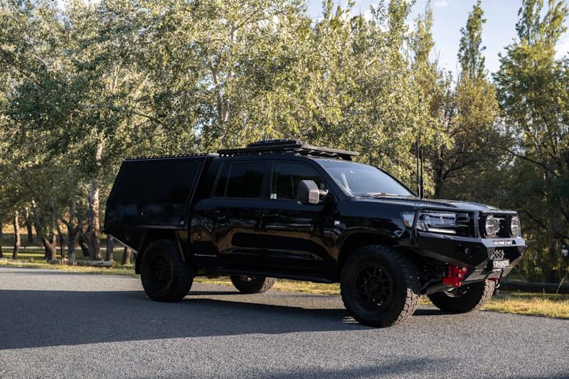2021 TOYOTA LANDCRUISER LC200 VX (4x4)62940490457475112