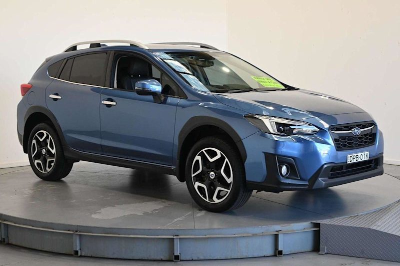 2017 Subaru XV G5X MY18 2.0i-S Lineartronic AWD Blue 7 Speed Constant Variable Hatchback62882738523138112