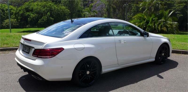 2016 Mercedes-Benz E400 207 MY16 Night Edition Diamond White 7 Speed Automatic G-Tronic Coupe62933715001986111