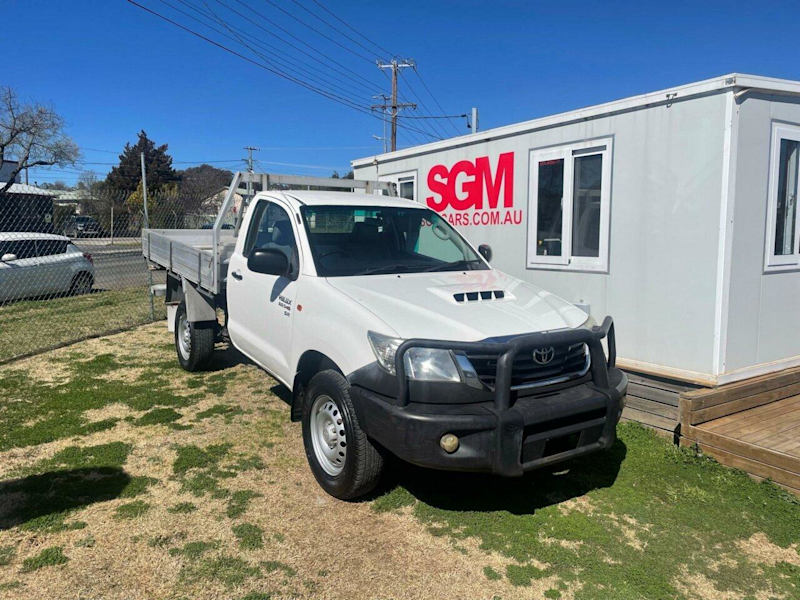2014 Toyota Hilux 4x4 KUN26 MY14 Single Cab -Located in Macksville NSW62937622981507110