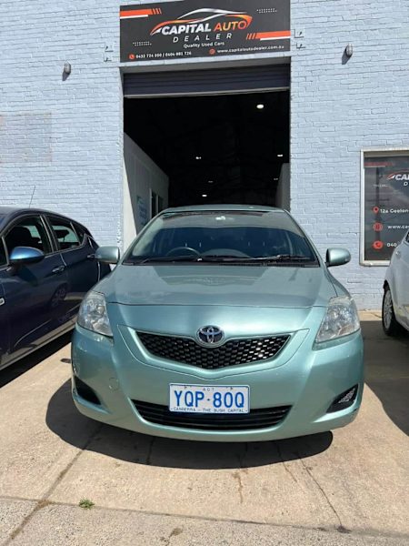 2008 TOYOTA YARIS YRS629346966014751111