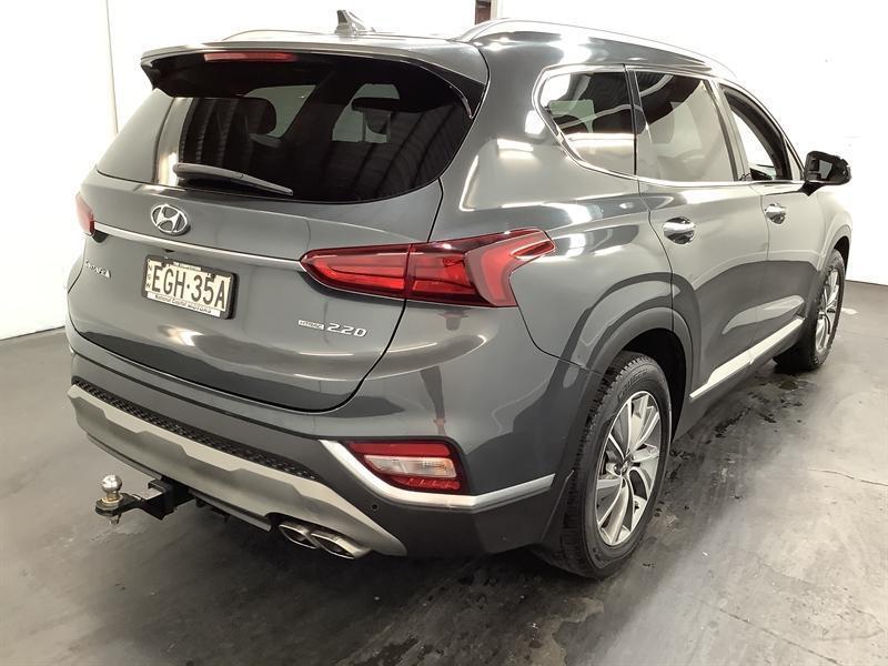 2019 Hyundai Santa Fe TM.2 MY20 Elite CRDi (AWD) Magnetic Force 8 Speed Automatic Wagon62934696765441113