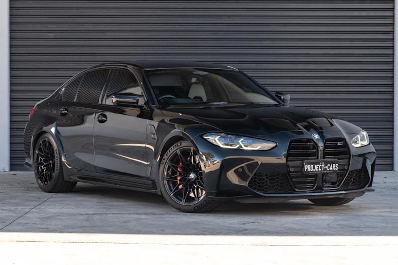 2021 BMW M3 G80 Competition Black Sapphire 8 Speed Auto Steptronic Sport Sedan62933705977601110