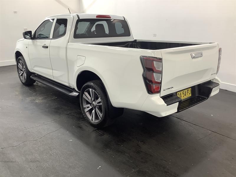2020 Isuzu D-MAX RG MY21 SX (4x2) Mineral White 6 Speed Auto SEQ Sports Mode Space Cab Utility62940490415234112