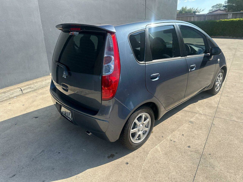 2006 Mitsubishi Colt RG MY06.5 ES Grey 5 Speed Manual Hatchback62933709355009112