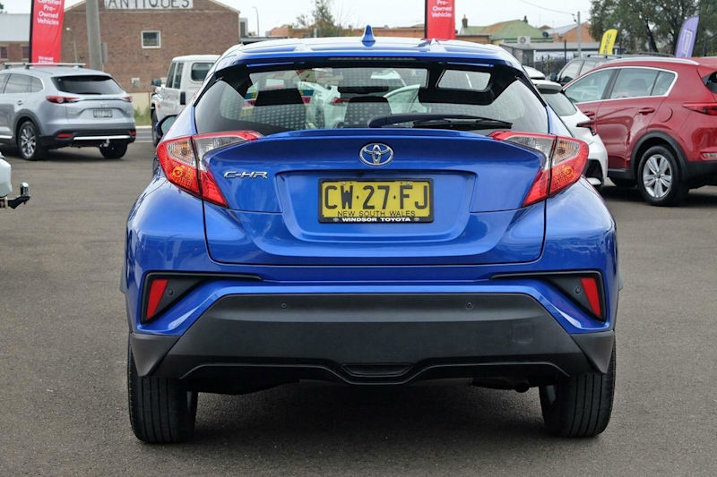 C-HR Standard 2WD 1.2L Petrol Auto CVT Wagon 2X08760 00362934705497603114