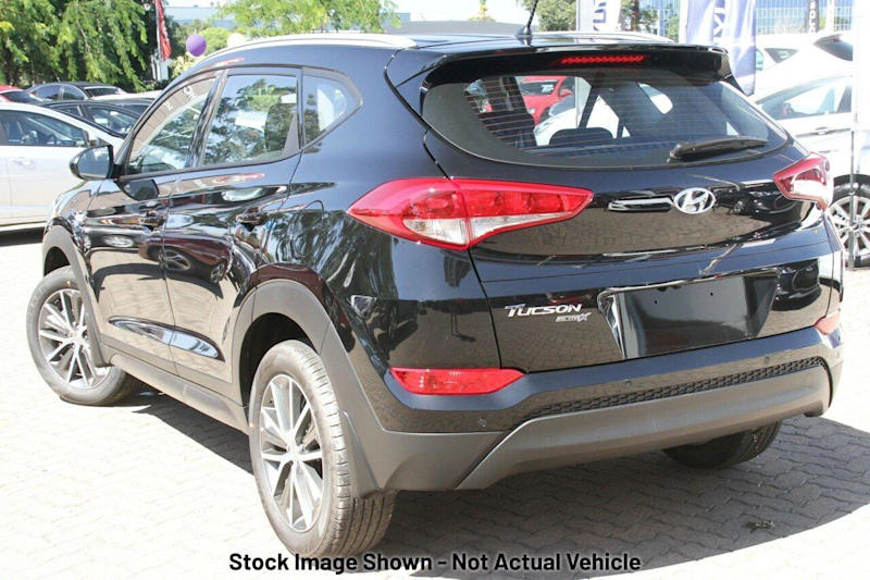 2016 Hyundai Tucson TL Active X (FWD) Black 6 Speed Manual Wagon62939538360450112