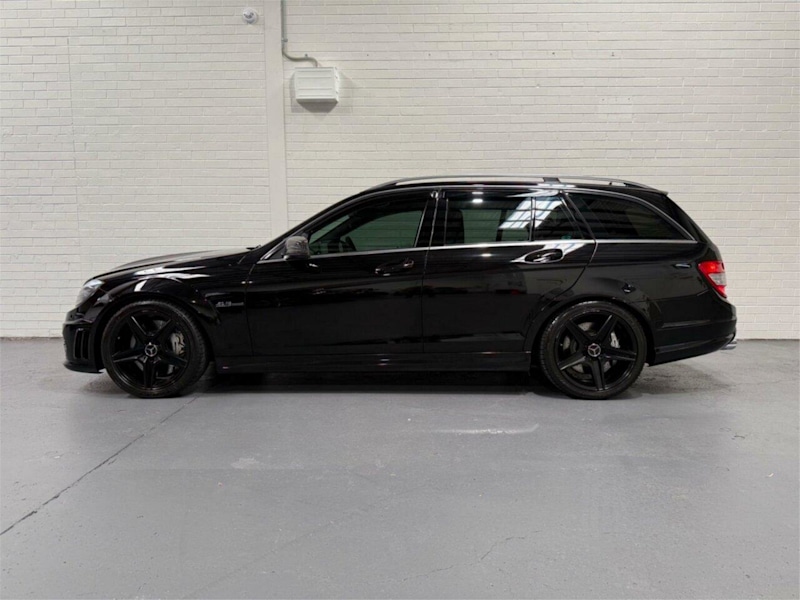 2009 Mercedes-Benz C63 W204 AMG Black 7 Speed Automatic G-Tronic Wagon62885350333955114